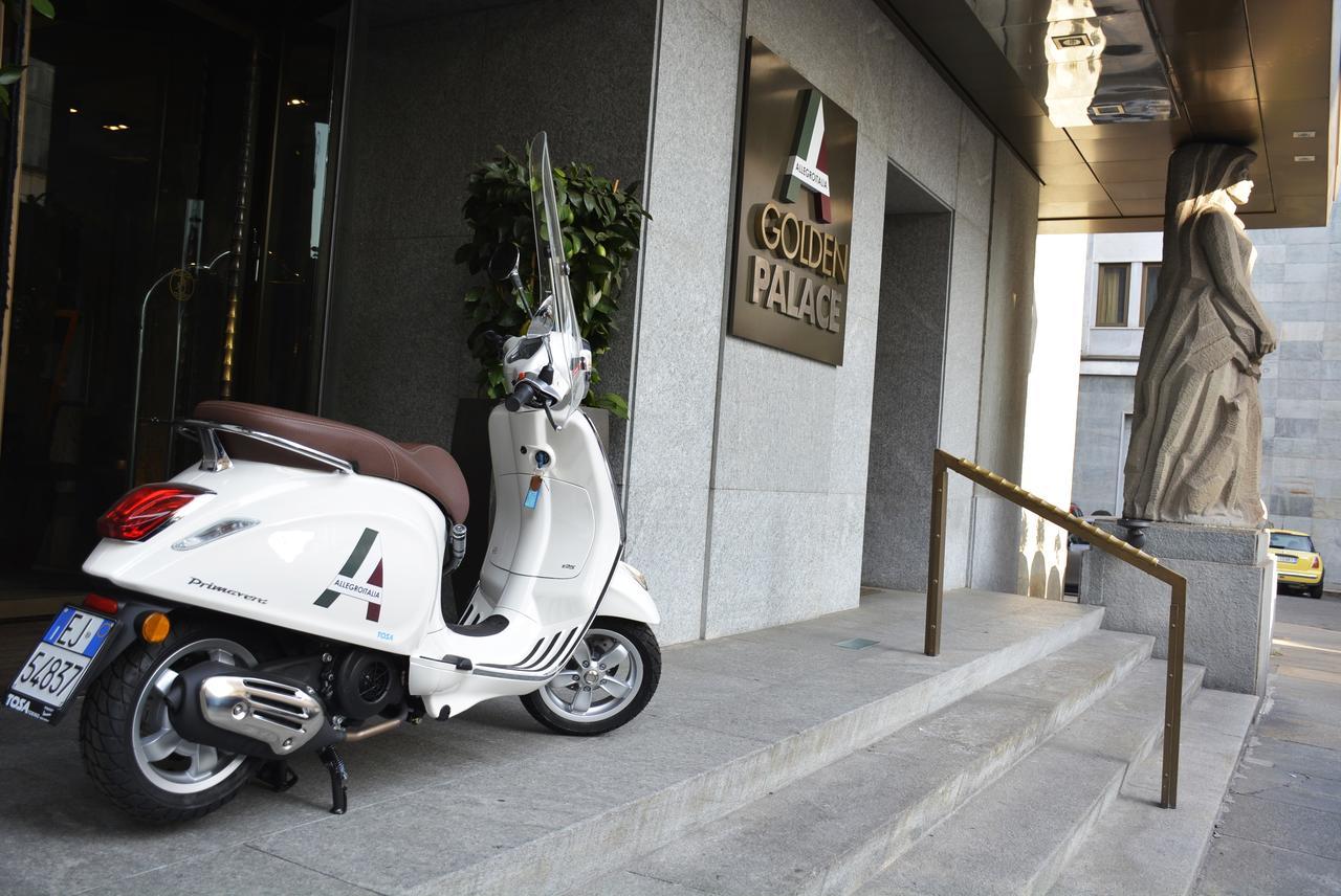 Allegroitalia Golden Palace Турин Экстерьер фото