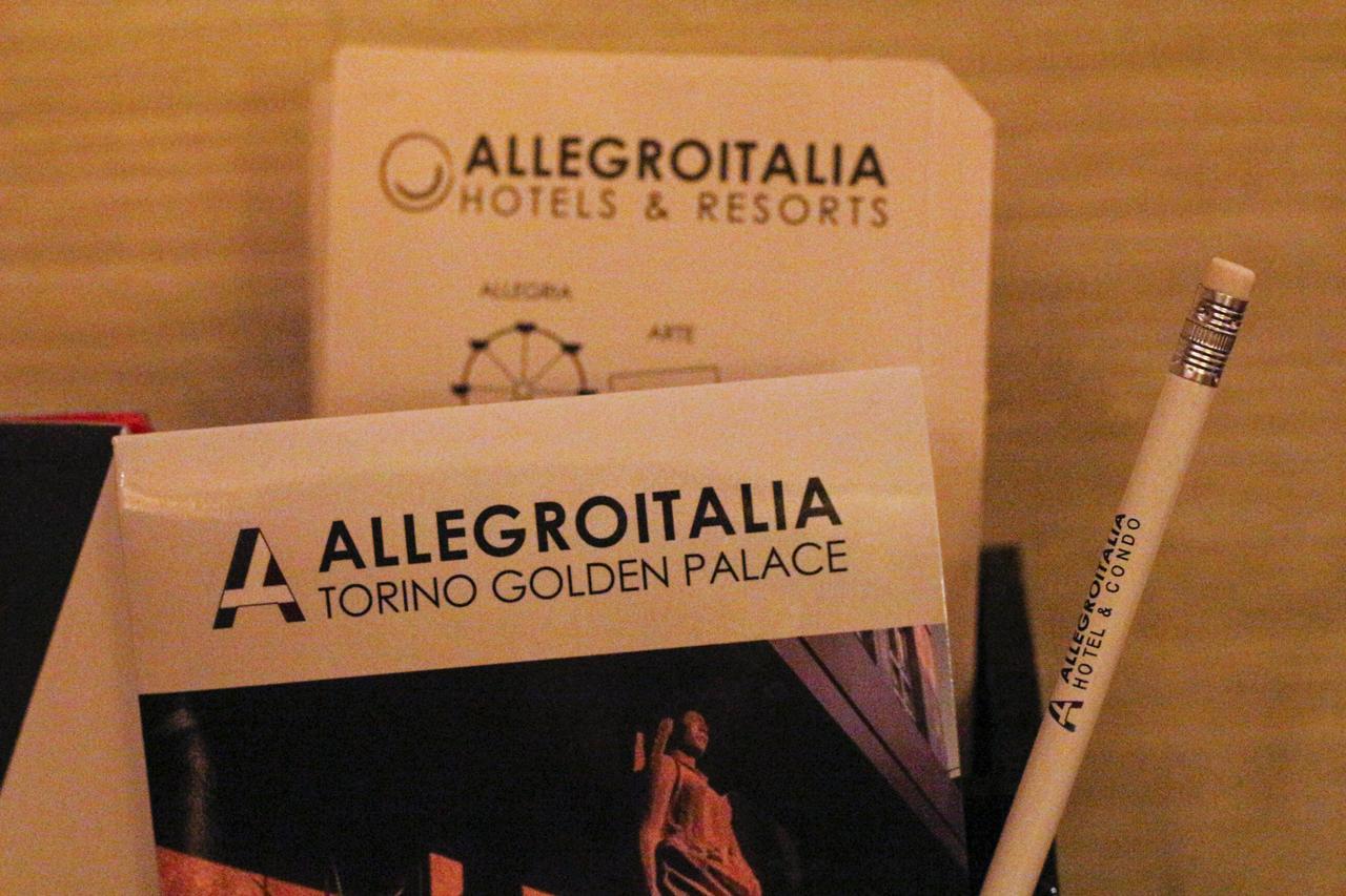 Allegroitalia Golden Palace Турин Экстерьер фото